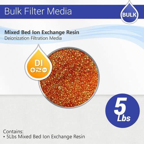Mixed bed resin lbs for - mixed,